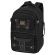 Рюкзак HEIKKI DESERTED (ХЕЙКИ) универсальный, отделение для ноутбука, EVA-спинка, черный, 48х34х18 см, 273876