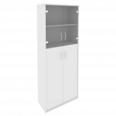 Riva Шкаф высокий широкий А.СТ-1.7 Белый 770*365*1980