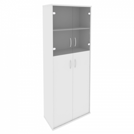 Riva Шкаф высокий широкий А.СТ-1.7 Белый 770*365*1980