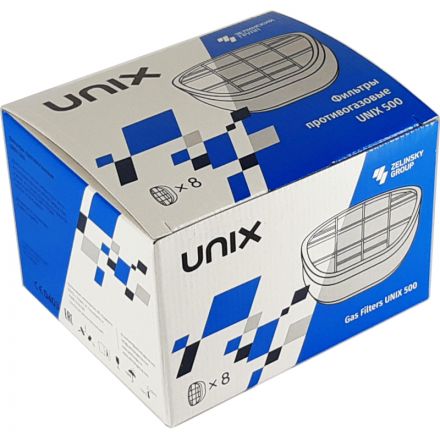 Фильтр (Патрон) противогазовый UNIX 531 АВЕК1, 2шт/уп