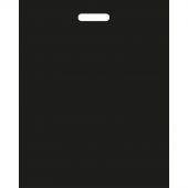 Пакет с вырубной ручкой черный ПВД 440x570мм,80 мкм 250 шт/уп Пакет с вырубной ручкой черный ПВД 440x570мм,80 мкм 250 шт/уп