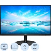 Монитор Philips (271V8L/00)27/FHD/VA/75Hz/250cd/4ms/HDMI