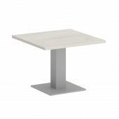 Home Office Стол журнальный квадратный VR.SP-5-60.2G Дуб наварра/Серый металл 600*600*450 Home Office Стол журнальный квадратный VR.SP-5-60.2G Дуб наварра/Серый металл 600*600*450