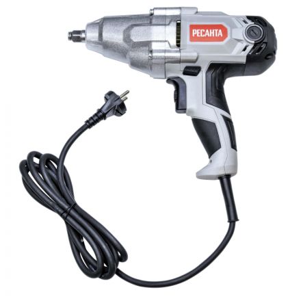 Гайковерт ударный РЕСАНТА ГС-1100, 1100Вт, 350 Нм, 1/2 (75/24/1)