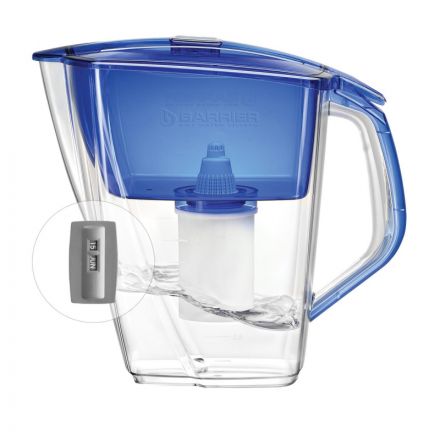 Фильтр-кувшин Барьер Grand Neo ультрамарин 4.2 литра (артикул производителя В011Р00)