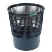 Корзина для бумаг БОЛЬШАЯ, 18 л, сетчатая, черная, КР01 Корзина для бумаг БОЛЬШАЯ, 18 л, сетчатая, черная, КР01