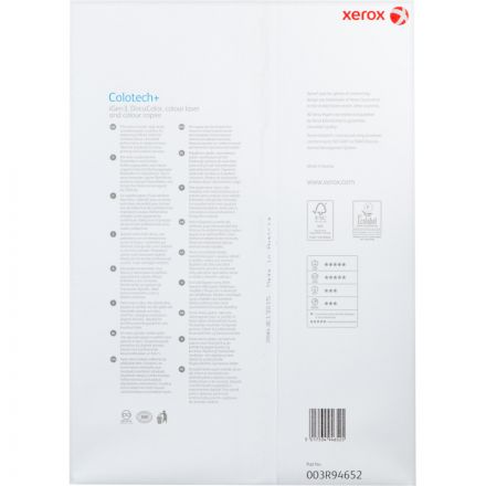 Бумага для цв.лазер.печ. Xerox Colotech + ( A3, 120 г/кв.м, 500)