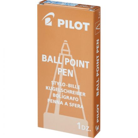 Ручка шариковая автоматическая Pilot BPRK-10M черная (толщина линии 0.32 мм)