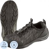 Кроссовки Мистраль Light ПУ из текс со светоотр эл черн с МП р. 46 (135559) Кроссовки Мистраль Light ПУ из текс со светоотр эл черн с МП р. 46 (135559)