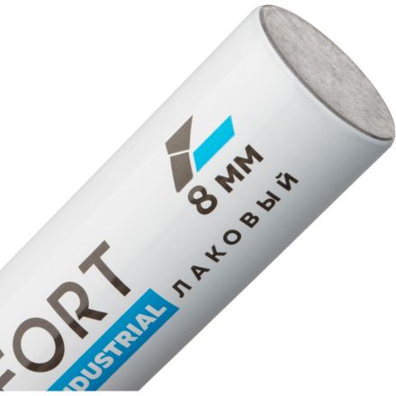 Маркер лаковый TOPFORT Industrial 8 мм черный