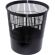 Корзина для мусора Стамм 18 л пластик черная (29.5х33 см)