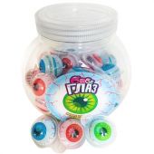 Жевательная резинка с начинкой "Бабл глаз", 12 г, КАНДИ КЛАБ, GUM071