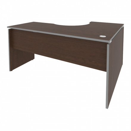 Style Стол криволинейный левый Л.СА-4 (L) Венге 1580*1200*750