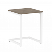 Home Office Стол письменный VR.SP-2-58 Вяз/Белый металл 580*600*750