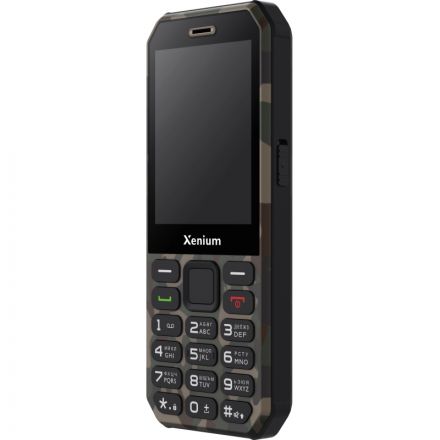 Мобильный телефон Xenium X300 Green Camouflage