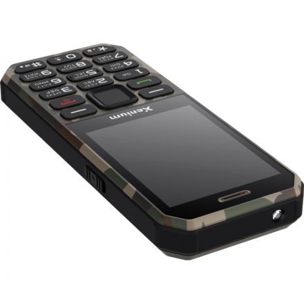 Мобильный телефон Xenium X300 Green Camouflage