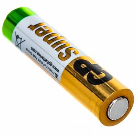 Батарейки КОМПЛЕКТ 4 шт., GP Super G-Tech, AAA (LR03, 24А), алкалиновые, мизинчиковые, блистер, 24A-2