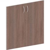 Двери Easy ЛДСП (2шт.) 908847 тем.дуб/серый В760