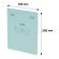 Тетрадь школьная Комус Класс А5 12 л косая линия, Голубой 10 шт./уп
