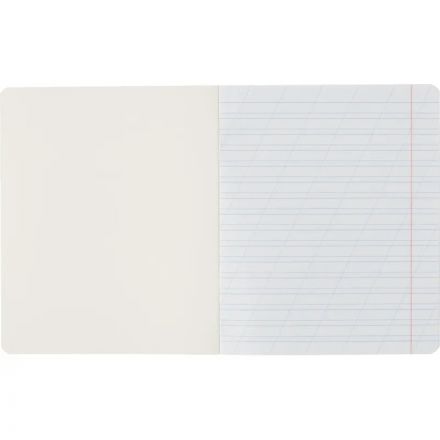 Тетрадь школьная Комус Класс А5 12 л косая линия, Голубой 10 шт./уп