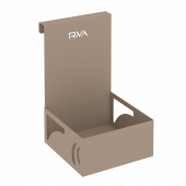 Навесная цветочница MAN-32 Капучино металл 130*130*200 Навесная цветочница MAN-32 Капучино металл 130*130*200