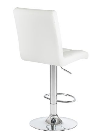 Набор 2 шт Стул барный DOBRIN KRUGER, белый