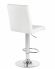 Набор 2 шт Стул барный DOBRIN KRUGER, белый