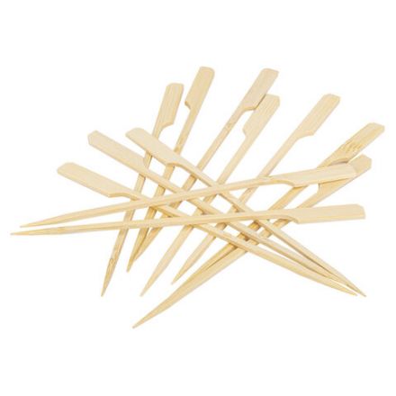 Пики для канапе бамбуковые ГОЛЬФ 15 см, 100 шт., КП, 133045 Пики для канапе бамбуковые ГОЛЬФ 15 см, 100 шт., КП, 133045