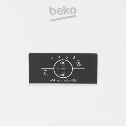 Холодильник BEKO B3R0CNK332HW,2-х камер,335л