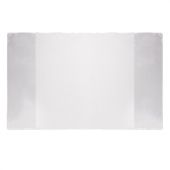 Обложка ПВХ для учебников старших классов МАЛОГО ФОРМАТА, ПЛОТНАЯ, 100 мкм, 225х320 мм, прозрачная, ПИФАГОР, 227432