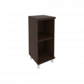 First Стеллаж низкий узкий KSU-3 Венге 401*432*958 First Стеллаж низкий узкий KSU-3 Венге 401*432*958