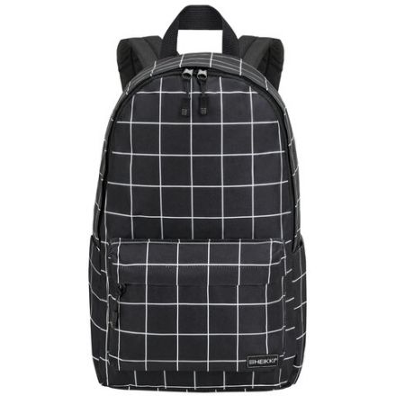 Рюкзак HEIKKI POSITIVE (ХЕЙКИ) универсальный, карман-антивор, "Checkered", 42х28х14 см, 272547