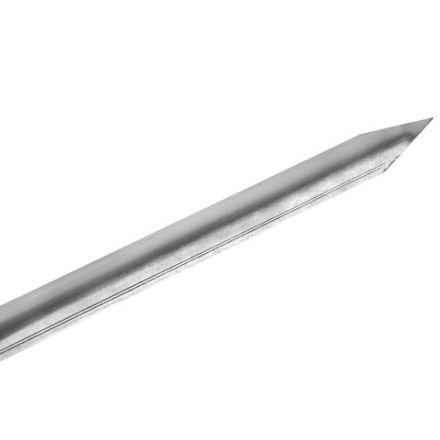 Шампур угловой, размер 450х10х0,5 мм, 701731