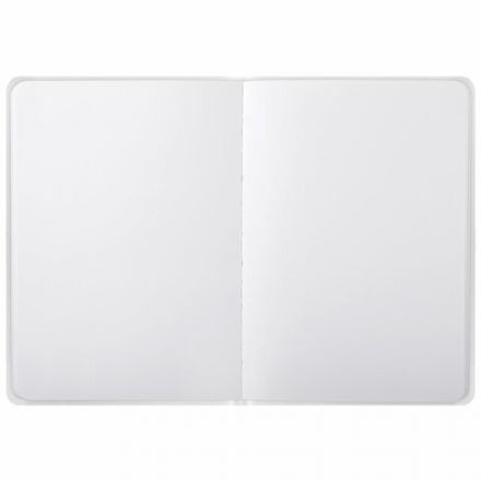 Скетчбук, белая бумага 80 г/м2, 145х203 мм, 80 л., резинка, твердый, BRAUBERG ART DEBUT "Хогвартс", 114581