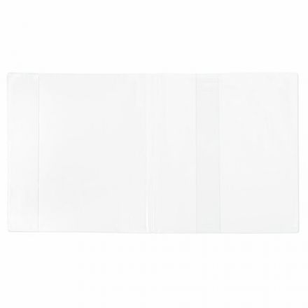 Обложки ПВХ для рабочих тетрадей и прописей, НАБОР "5 шт. + 1 шт. в ПОДАРОК", ПЛОТНЫЕ, 110 мкм, 270х512 мм, универсальные, BRAUBERG, 272696