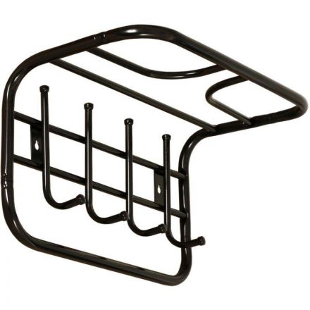 Вешалка настенная TI_ТСП-1 черная Вешалка настенная TI_ТСП-1 черная