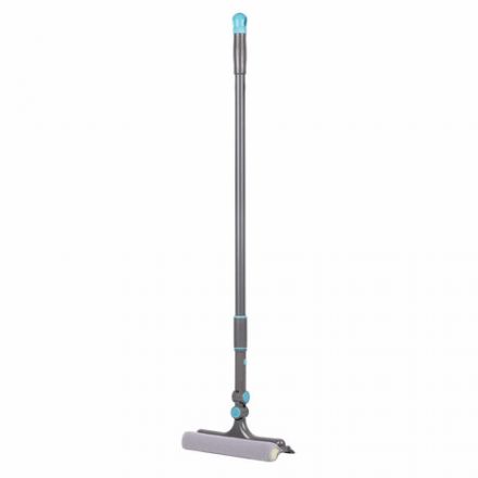 Окномойка вращающаяся со сгоном, телескопическая ручка 88-138 см, ширина 24 см, LAIMA HOME, 606802