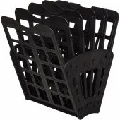 Лоток для бумаг Attache Веер сборный на 5 отделений черный юк