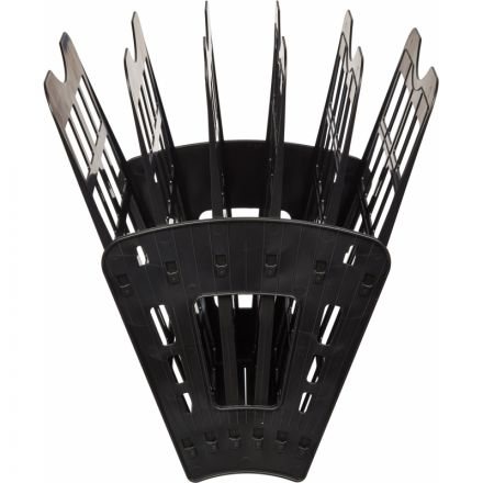 Лоток для бумаг Attache Веер сборный на 5 отделений черный юк