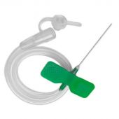 Игла-бабочка Устройство для вливания в малые вены 21G SFM 100шт./уп. Игла-бабочка Устройство для вливания в малые вены 21G SFM 100шт./уп.