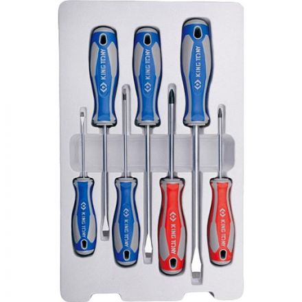 Набор отверток, 7 предметов, KING TONY