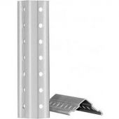 Стеллаж доборный стойка 500 + переходник (4шт)