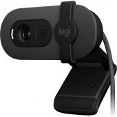 Веб-камера Logitech Brio 105 (960-001592) FHD 1080p USB GRAPHITE Веб-камера Logitech Brio 105 (960-001592) FHD 1080p USB GRAPHITE