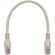Патч-корд UTP Cablexpert PP12-0.25M кат.5e, 0.25м, литой, сер