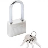 Замок навесной УЗК_Аллюр ВС1Ч-050Д (50хd=8х60) чугун(16836)хром(дл.дуж/4кл)