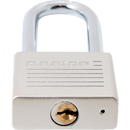 Замок навесной УЗК_Аллюр ВС1Ч-050Д (50хd=8х60) чугун(16836)хром(дл.дуж/4кл)