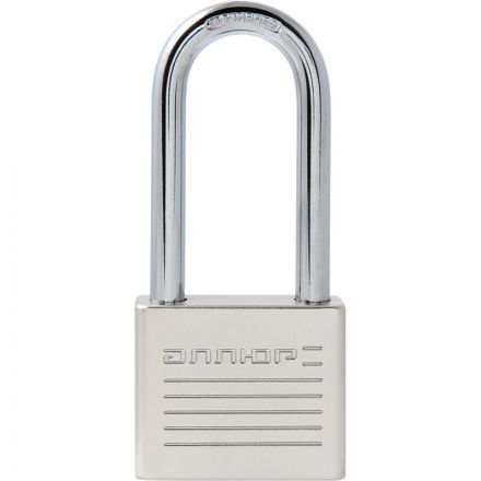 Замок навесной УЗК_Аллюр ВС1Ч-050Д (50хd=8х60) чугун(16836)хром(дл.дуж/4кл)