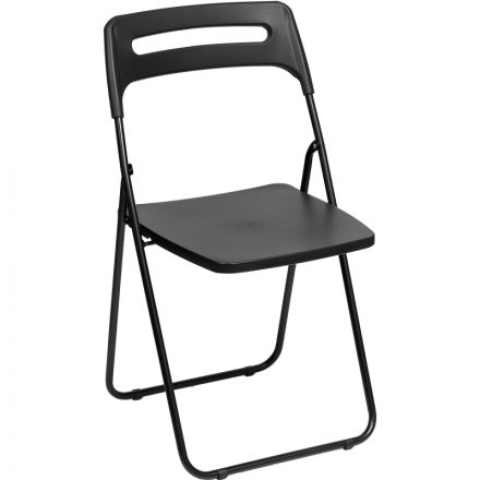 Стул XPP_Комус Мебель раскладной Folding черный