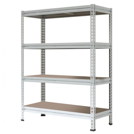 Стеллаж металлический P_МС-Т 18764-2.0 с 4-мя полками 1855х785х2000 Стеллаж металлический P_МС-Т 18764-2.0 с 4-мя полками 1855х785х2000