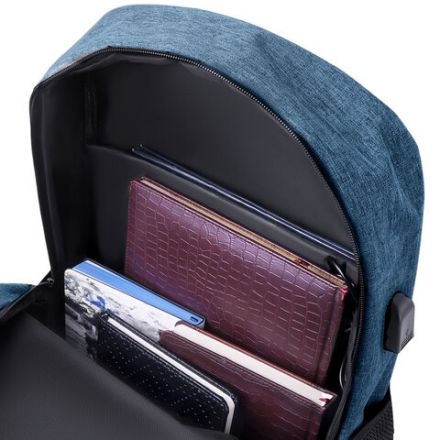 Рюкзак HEIKKI CONCORDANCE (ХЕЙКИ) универсальный, отделение для ноутбука, синий, 47x32x15 см, 273893
